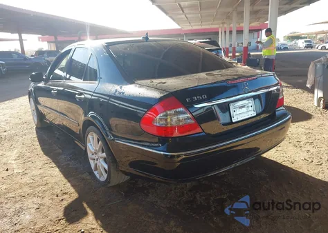 2007 Mercedes-Benz E 350 z USA, uszkodzony, nr VIN WDBUF56X17B013824